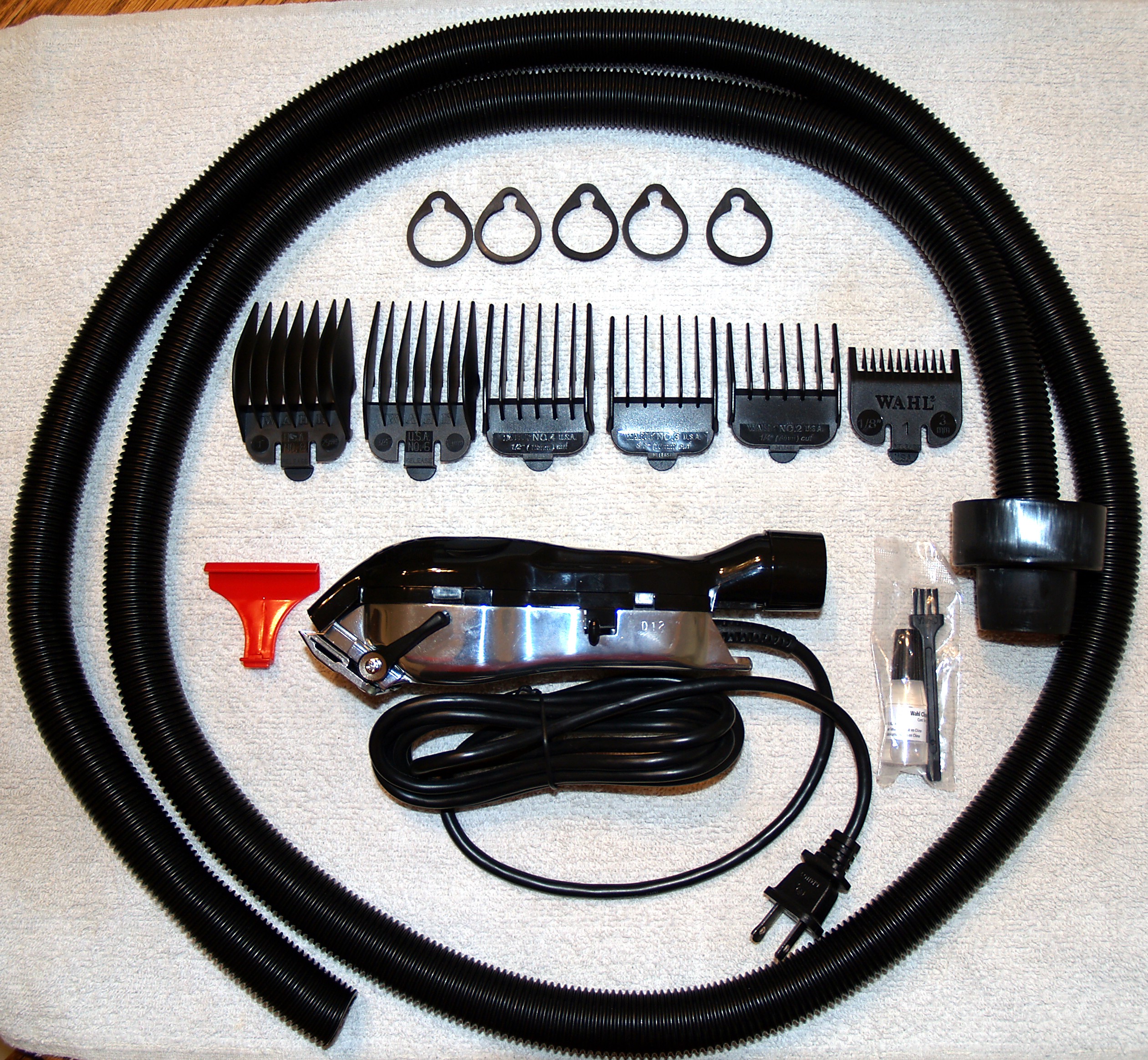 wahl vacuum