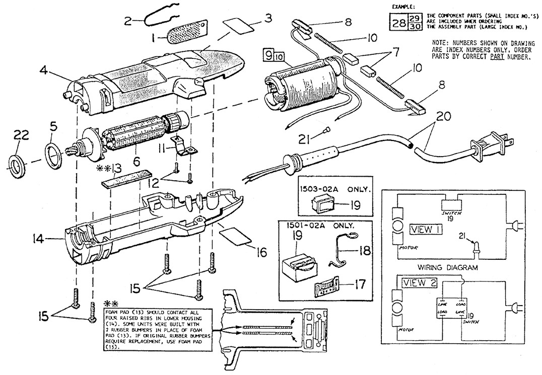 Andis Clipper Parts Diagram Atkinsjewelry.