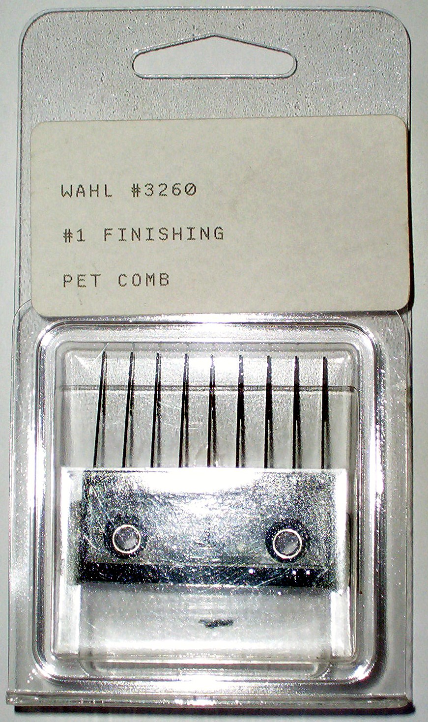 wahl stainless steel clipper guards