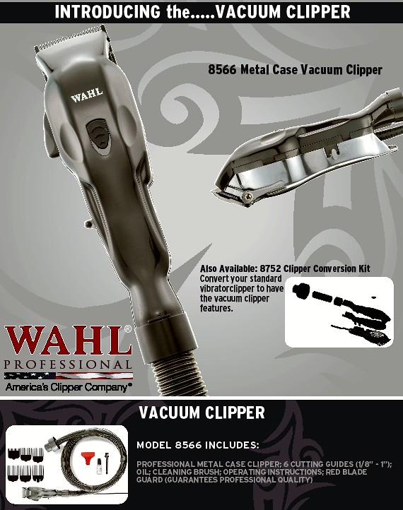 vacuum clippers