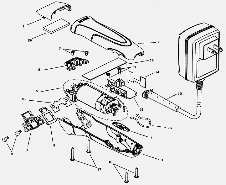 andis speedmaster parts